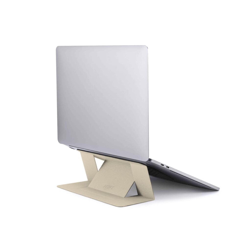 Adhesive Laptop Stand For Laptops MS006 Earthen Beige 