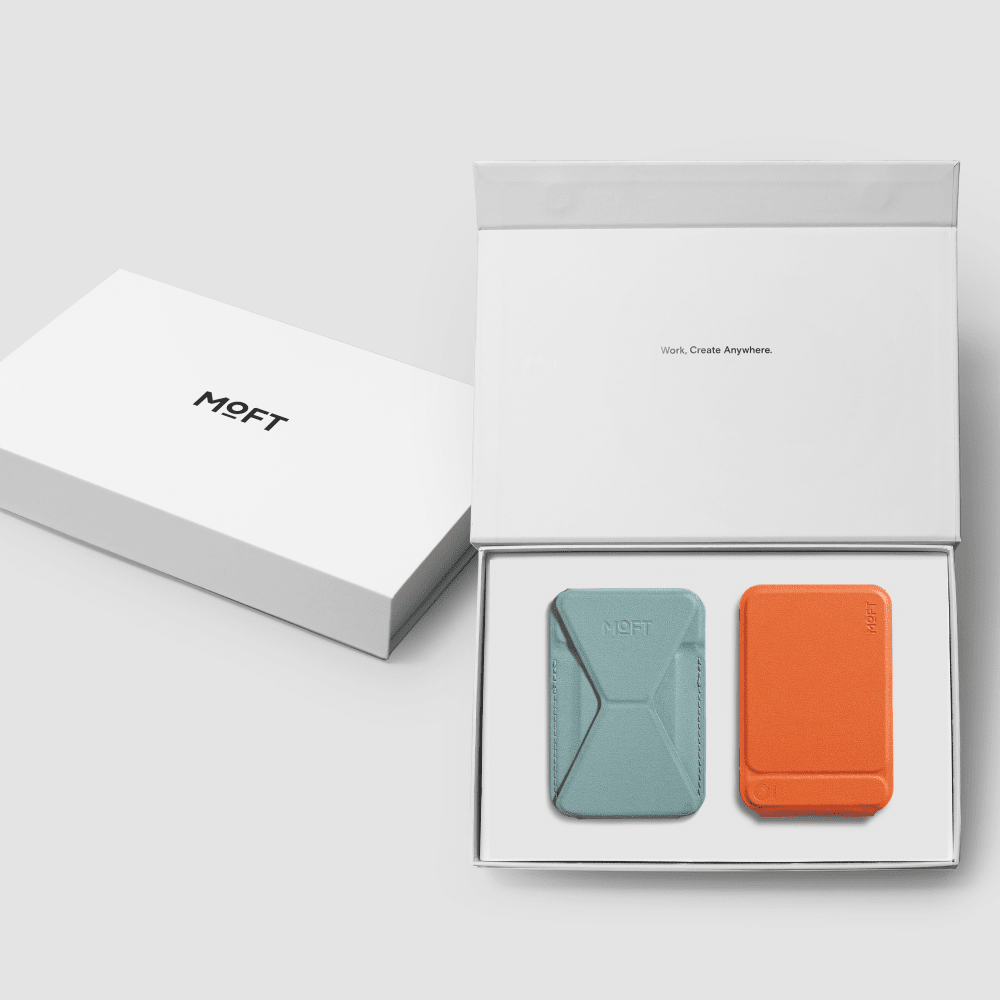 The Flex Kit For Phones - MagSafe Compatible For Phones MS007MP+MS027+MG005 Terracotta Seafoam 