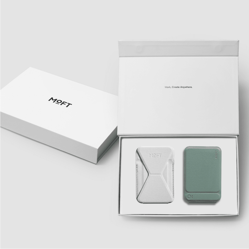 The Flex Kit For Phones - MagSafe Compatible For Phones MS007MP+MS027+MG005 Seafoam Misty Cove 