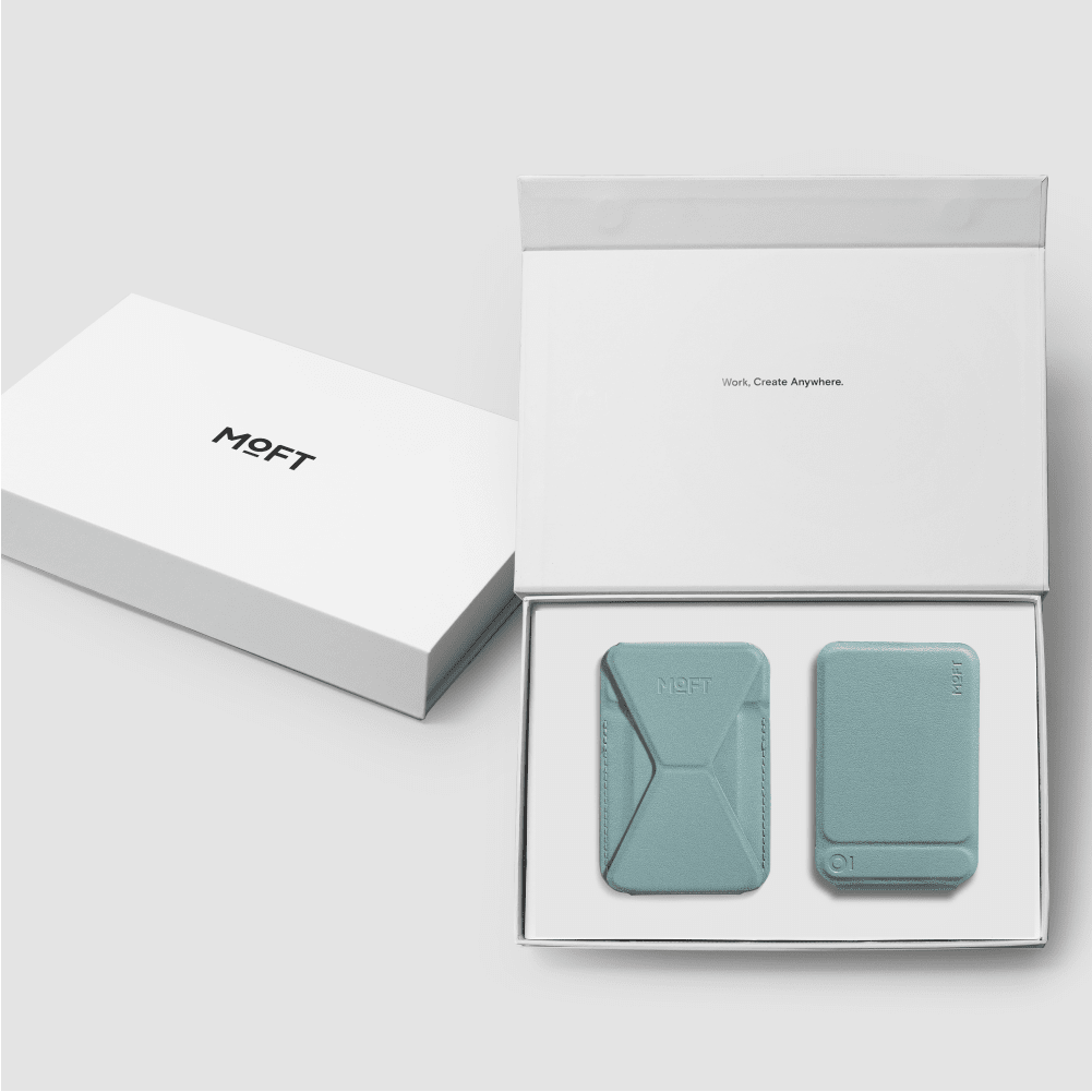 The Flex Kit For Phones - MagSafe Compatible For Phones MS007MP+MS027+MG005 Seafoam Seafoam 