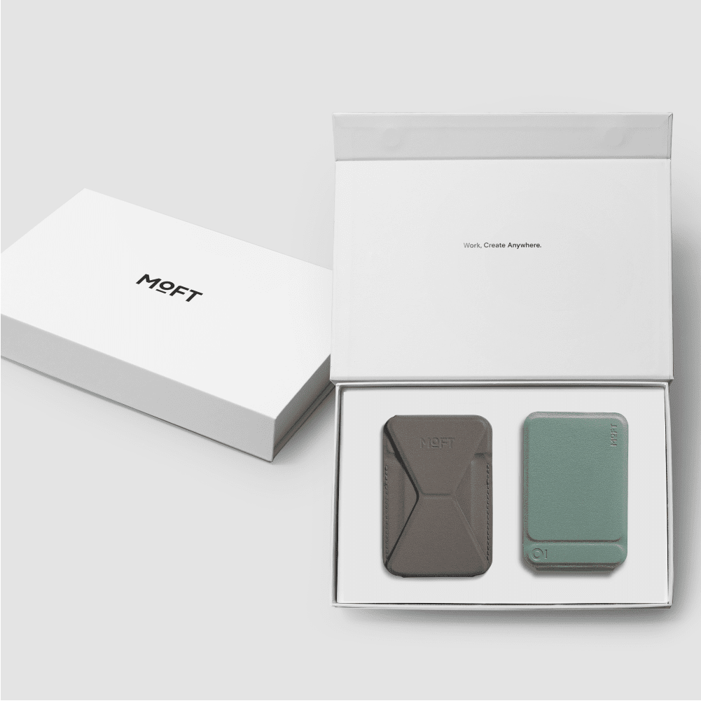 The Flex Kit For Phones - MagSafe Compatible For Phones MS007MP+MS027+MG005 Seafoam Taupe 