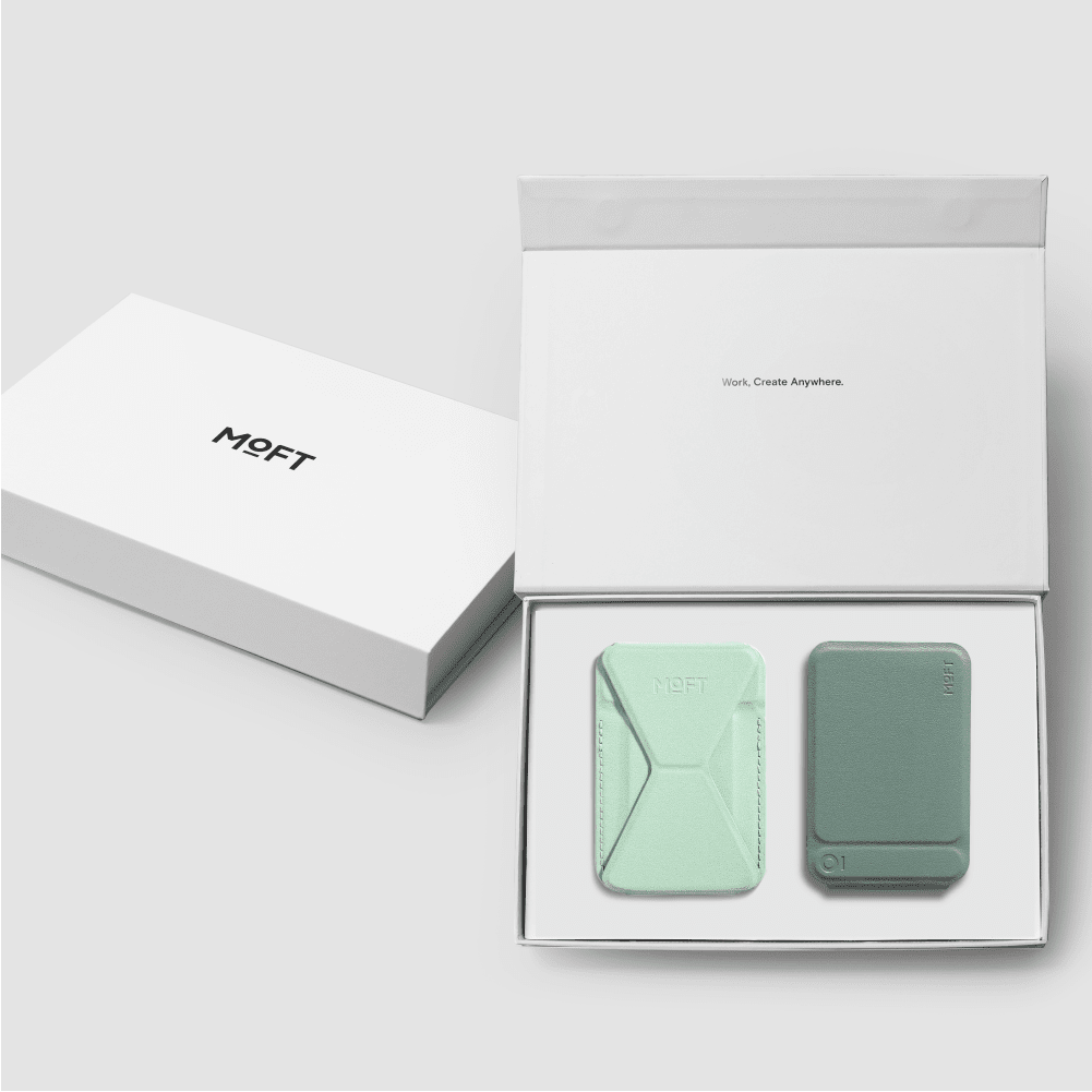 The Flex Kit For Phones - MagSafe Compatible For Phones MS007MP+MS027+MG005 Seafoam Peppermint 