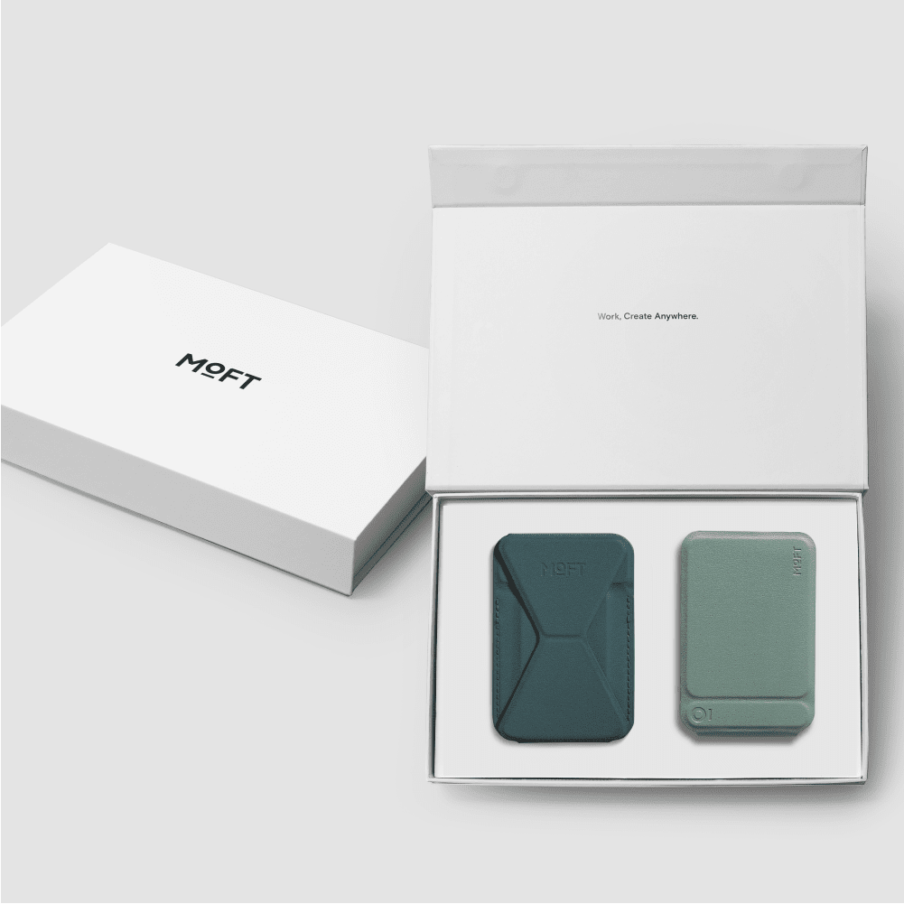 The Flex Kit For Phones - MagSafe Compatible For Phones MS007MP+MS027+MG005 Seafoam Jungle 