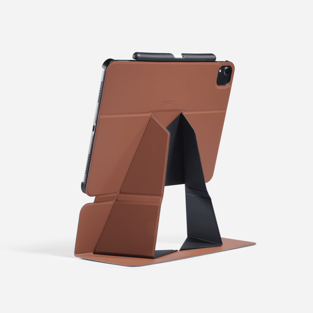 Float Folio Case For Tablets MS026C iPad Pro 11" (1st/2nd/3rd/4th Gen.) Sienna Brown 