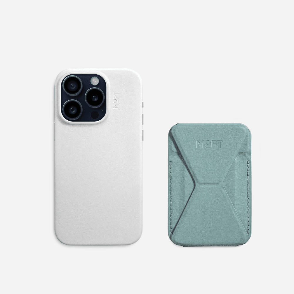 Snap Phone Case MOVAS - MagSafe Compatible, Seafoam / iPhone 15 Pro