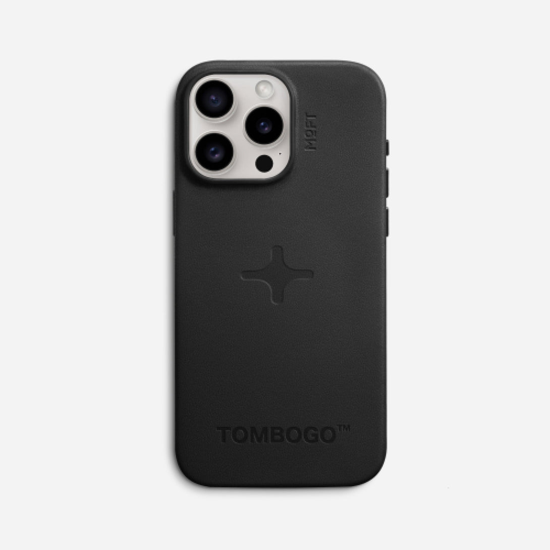 MOFT X TOMBOGO Snap Case TombogoSet Jet Black iPhone 15 Pro 