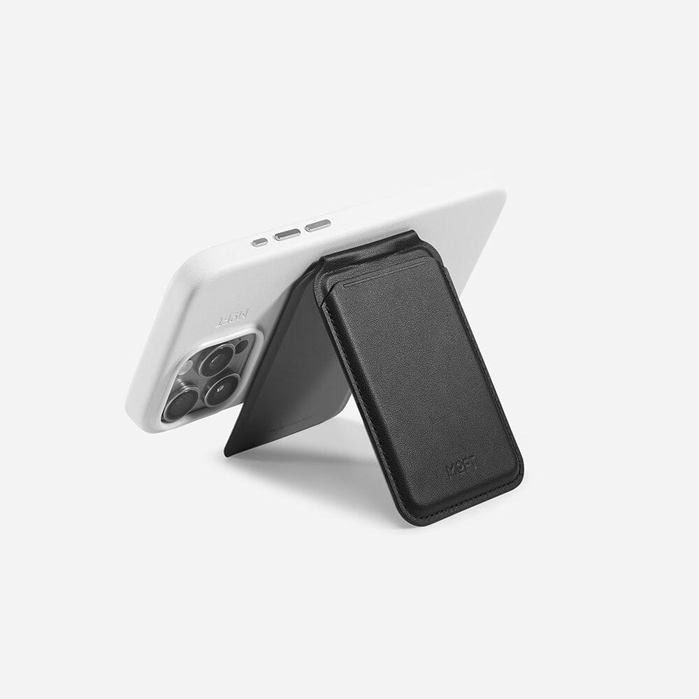 Flash Wallet & Stand - MagSafe Compatible For Phones MS025 Night Black MOVAS™ 