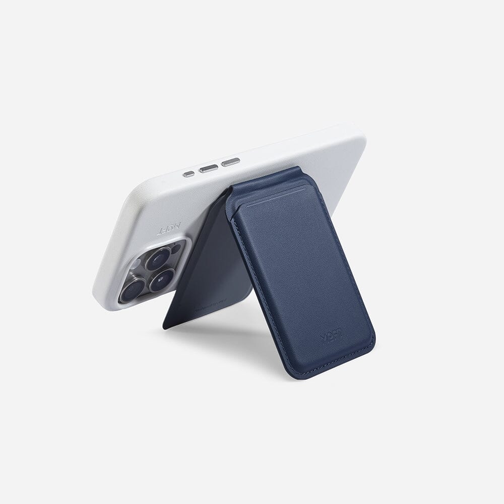 Flash Wallet & Stand - MagSafe Compatible For Phones MS025 Navy Blue MOVAS™ 