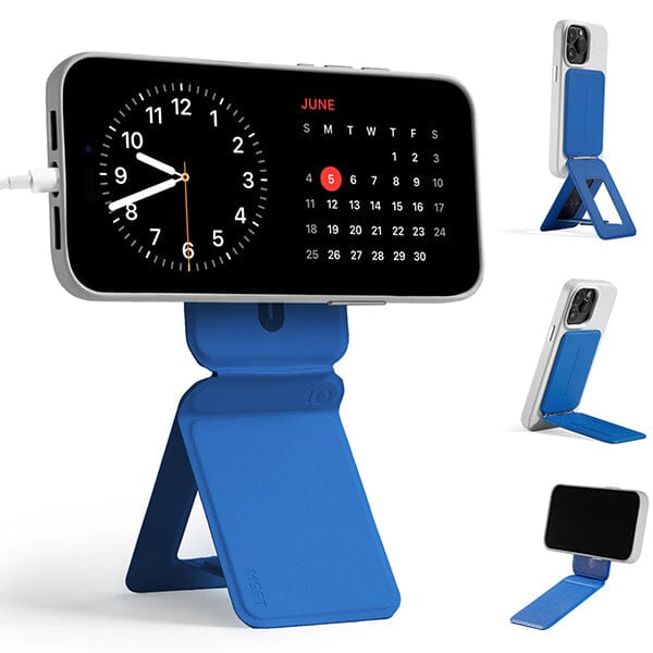 Snap Phone Tripod Stand MOVAS™ - Powerful Magnets For Phones MS027 Phone Tripod Stand Sapphire 