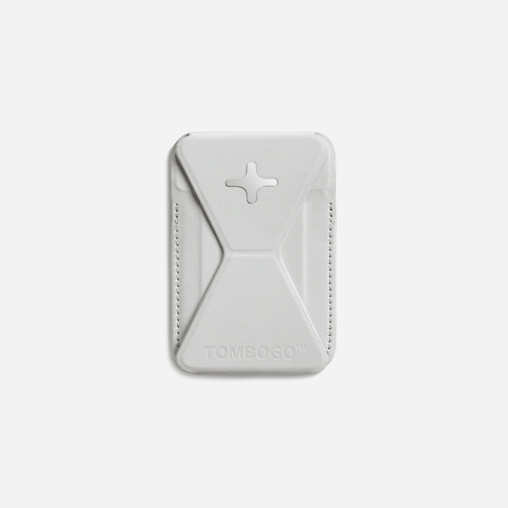 MOFT X TOMBOGO Creative Commuter Collection TombogoSet Snap-on Phone Stand & Wallet MOVAS™ - Textured Grey None None