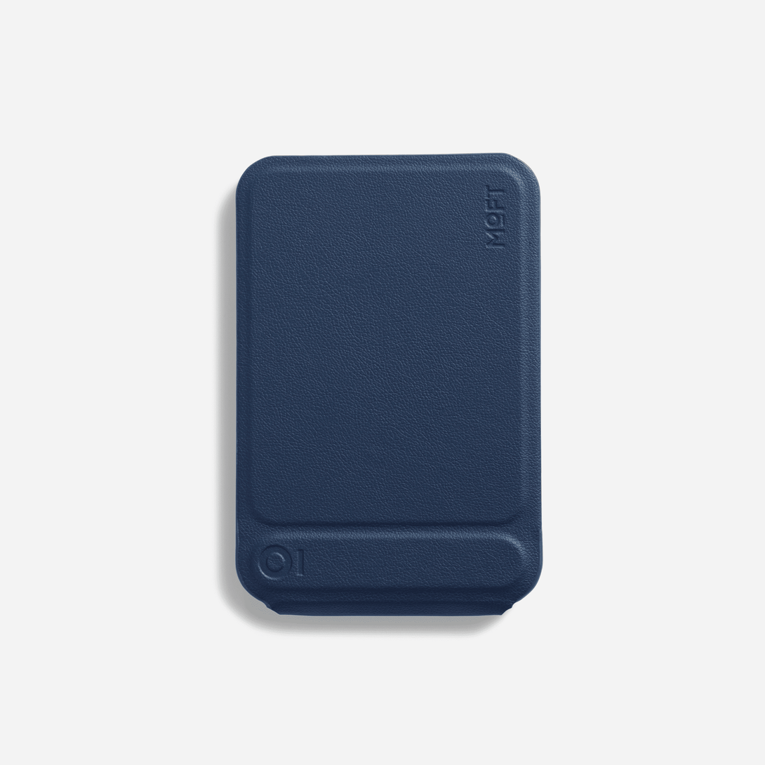 Product B MOFT Snap Phone Tripod Wallet + Navy Blue 