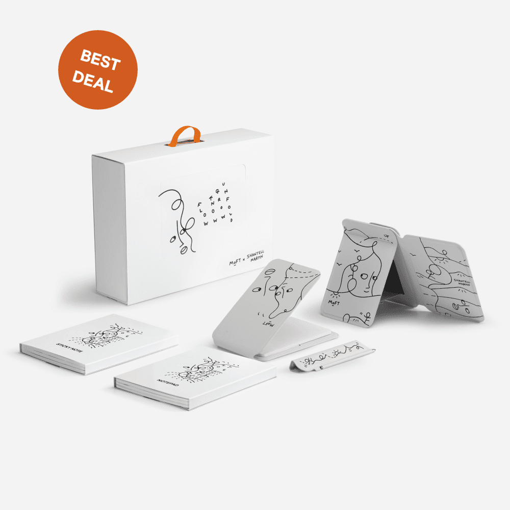 Shantell Martin x MOFT Snap Flow For Phones MG007 Snap Flow Gift Set 