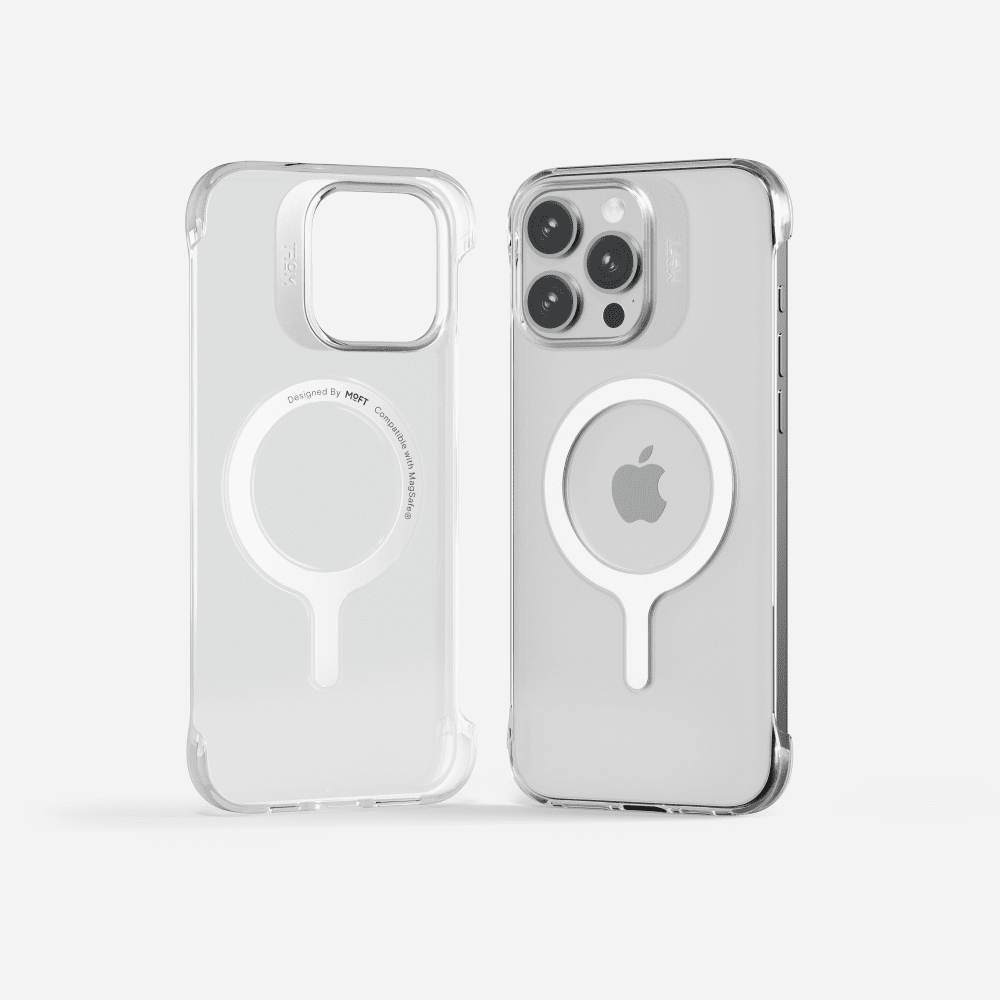 Invisible Case for iPhone 16 - MagSafe-Enhanced For Phones MD021 