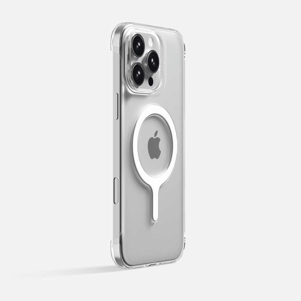 Invisible Case for iPhone 16 - MagSafe-Enhanced For Phones MD021 