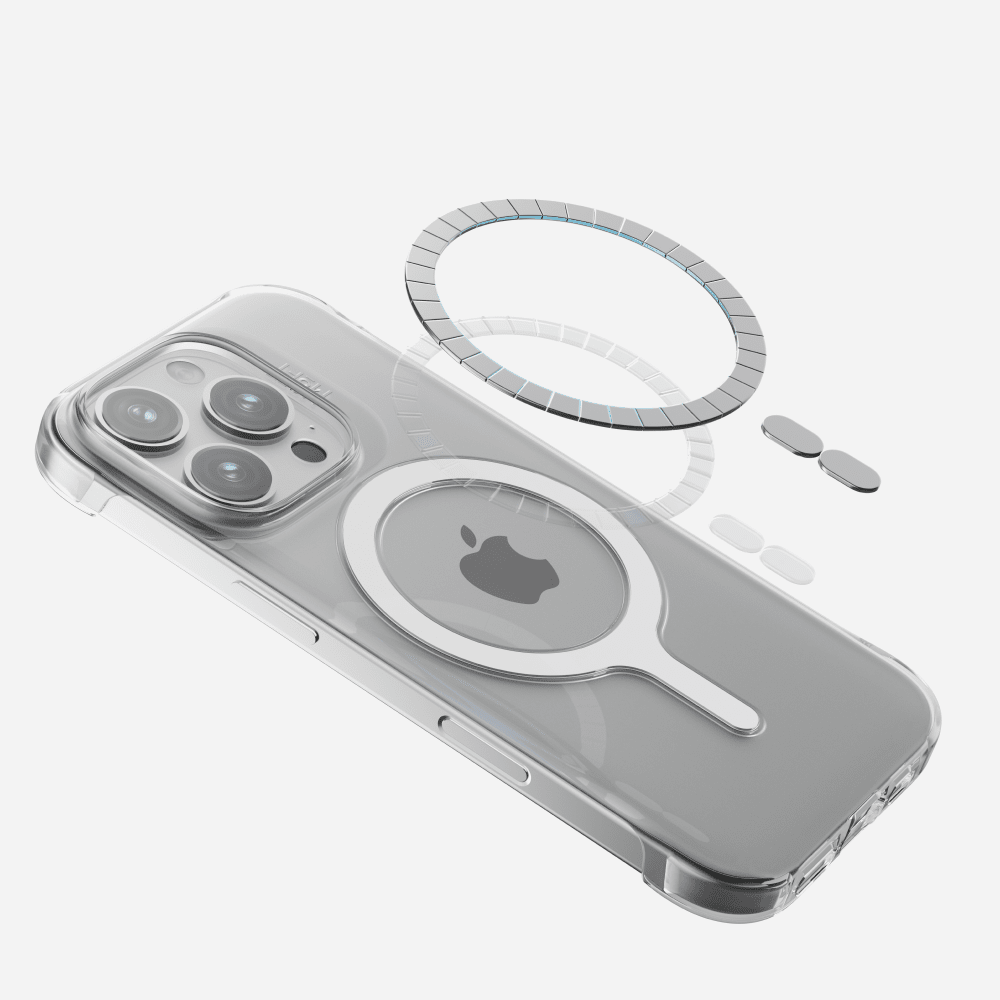 Invisible Case for iPhone 16 - MagSafe-Enhanced For Phones MD021 