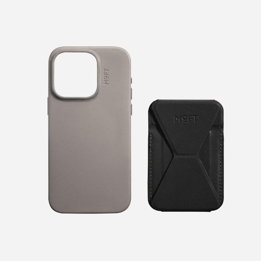 MOVAS™ Leather Phone Case, iPhone 15 Slim Case