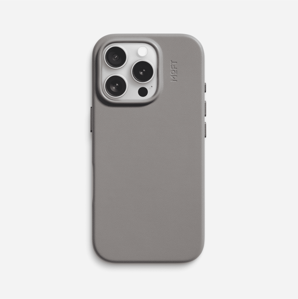 Snap Case MOVAS™ for iPhone 16 - MagSafe Compatible For Phones MD020/MD020A iPhone 16 Pro Original Version Taupe