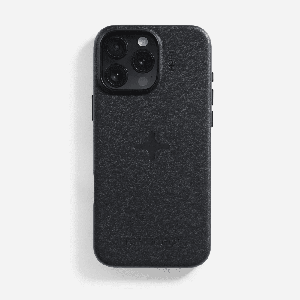 MOFT X TOMBOGO Creative Commuter Collection TombogoSet Snap Phone Case MOVAS™ - Jet Black None iPhone 16 Pro