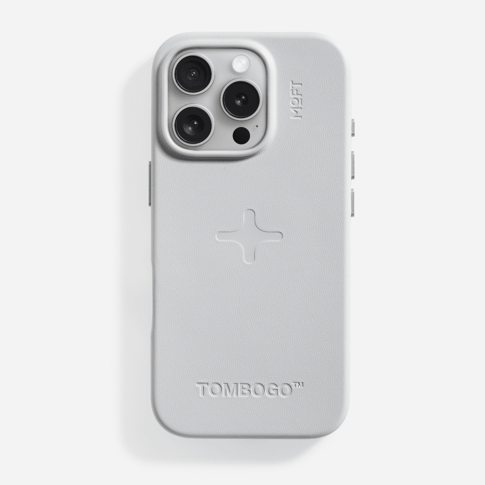 MOFT X TOMBOGO Creative Commuter Collection TombogoSet Snap Phone Case MOVAS™ - Textured Grey None iPhone 16 Pro