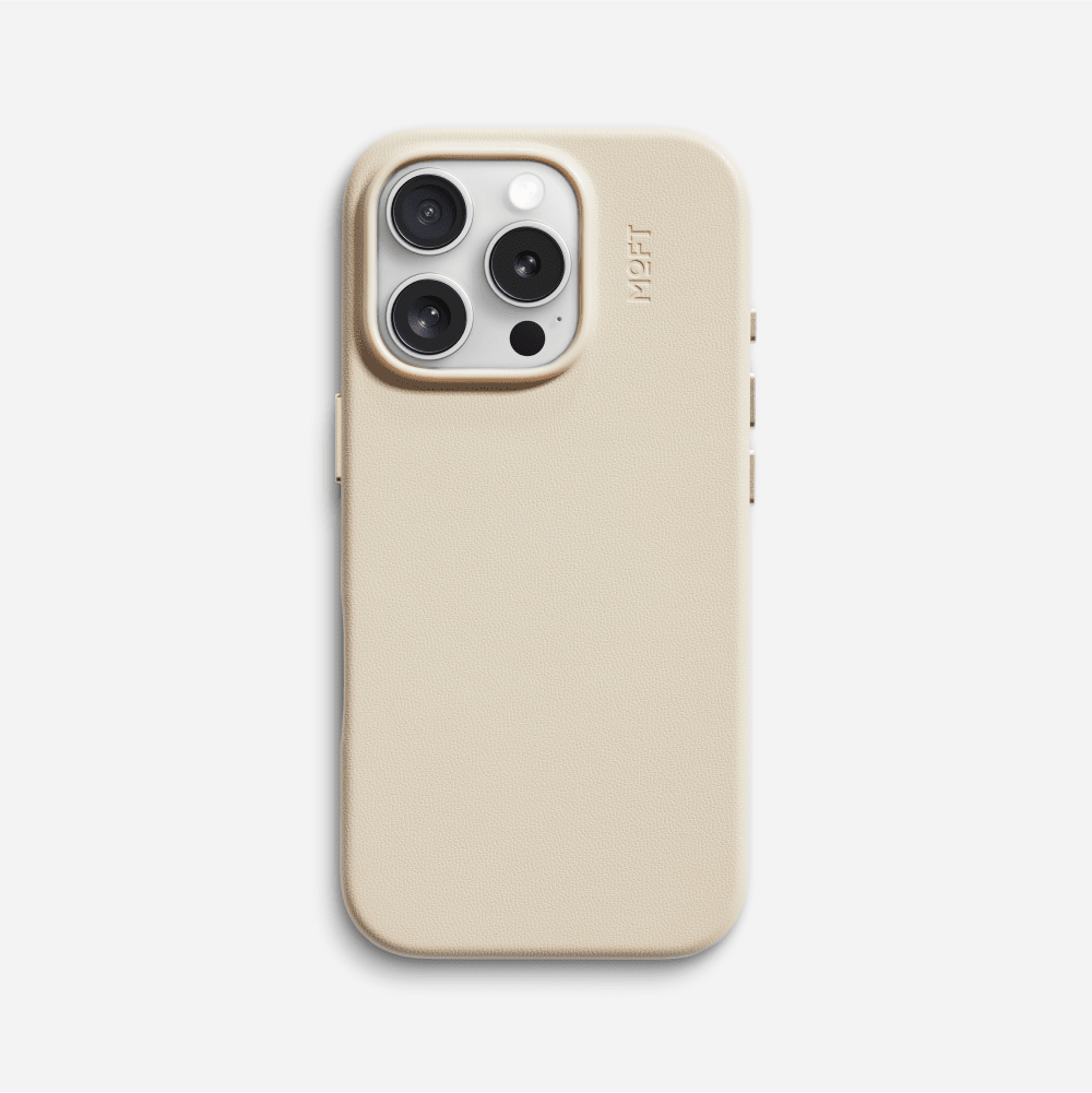 Snap Case MOVAS™ for iPhone 16 - MagSafe Compatible For Phones MD020/MD020A iPhone 16 Pro Original Version Earthen Beige