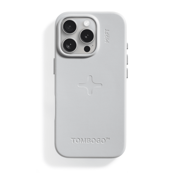 MOFT X TOMBOGO Snap Case TombogoSet Textured Grey iPhone 16 Pro 