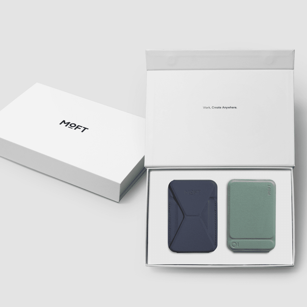 The Flex Kit For Phones - MagSafe Compatible For Phones MS007MP+MS027+MG005 Seafoam Navy 