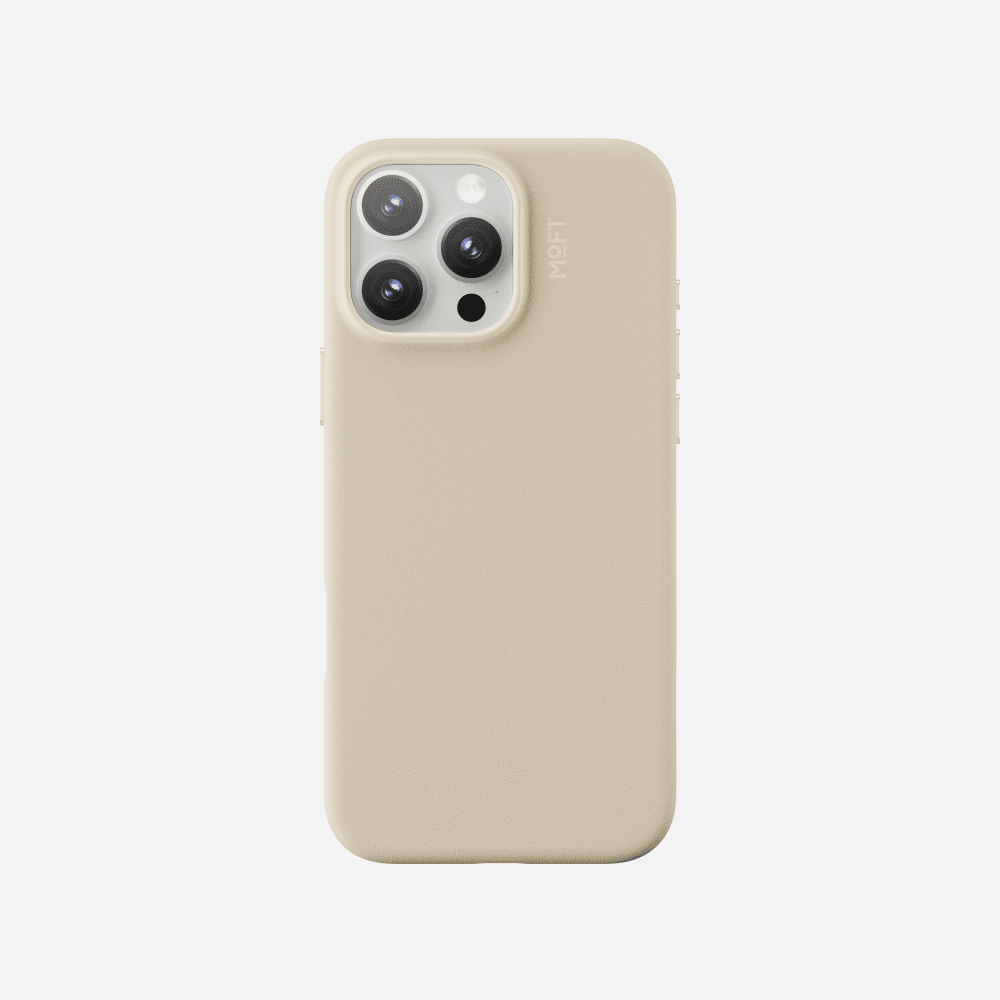 Snap Case MOVAS™ for iPhone 16 - MagSafe Compatible For Phones MD020/MD020A iPhone 16 Pro Max Original Version Earthen Beige