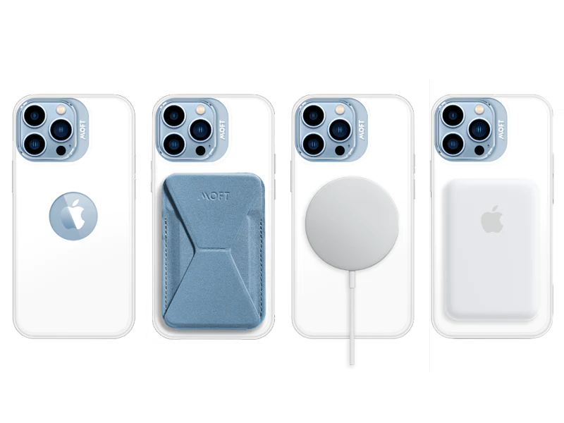 MOFT's Launches MagSafe Accessories for iPhone 13 Called 'Snap Set'- The  Mac Observer