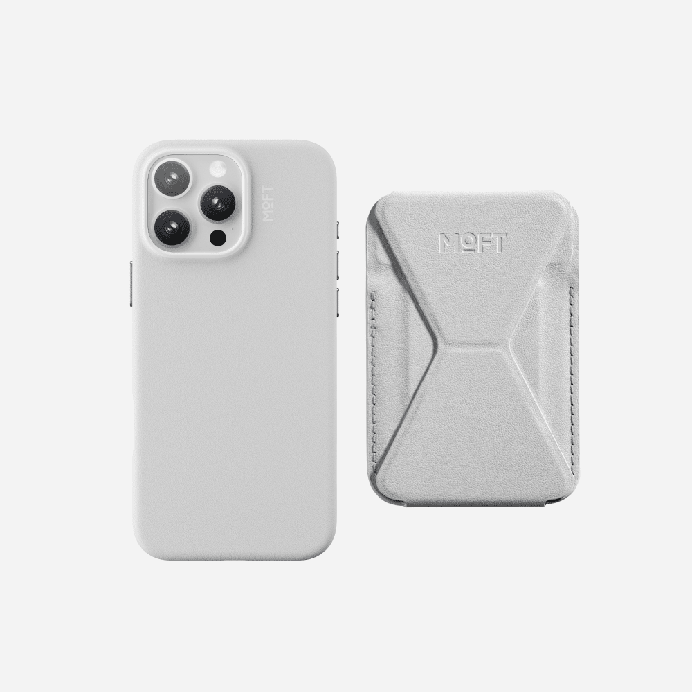 Case, Stand & Wallet MOVAS™ Set for iPhone 16 - MagSafe Compatible For Phones MD020A+MS007MP iPhone 16 Pro Misty Cove Misty Cove