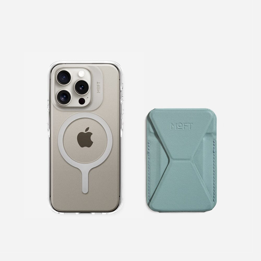 iPhone 15 Case, Stand & Wallet Snap Set | MOFT – MOFT
