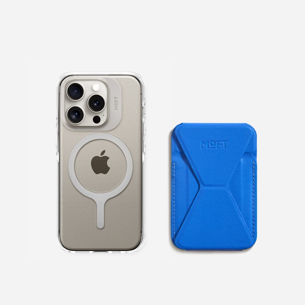 iPhone 15 Case, Stand & Wallet Snap Set | MOFT – MOFT