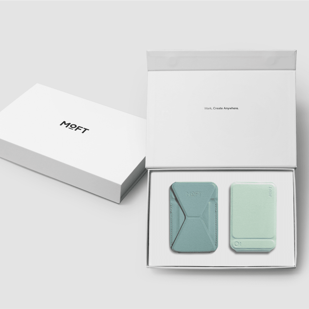 The Flex Kit For Phones - MagSafe Compatible For Phones MS007MP+MS027+MG005 Peppermint Seafoam 