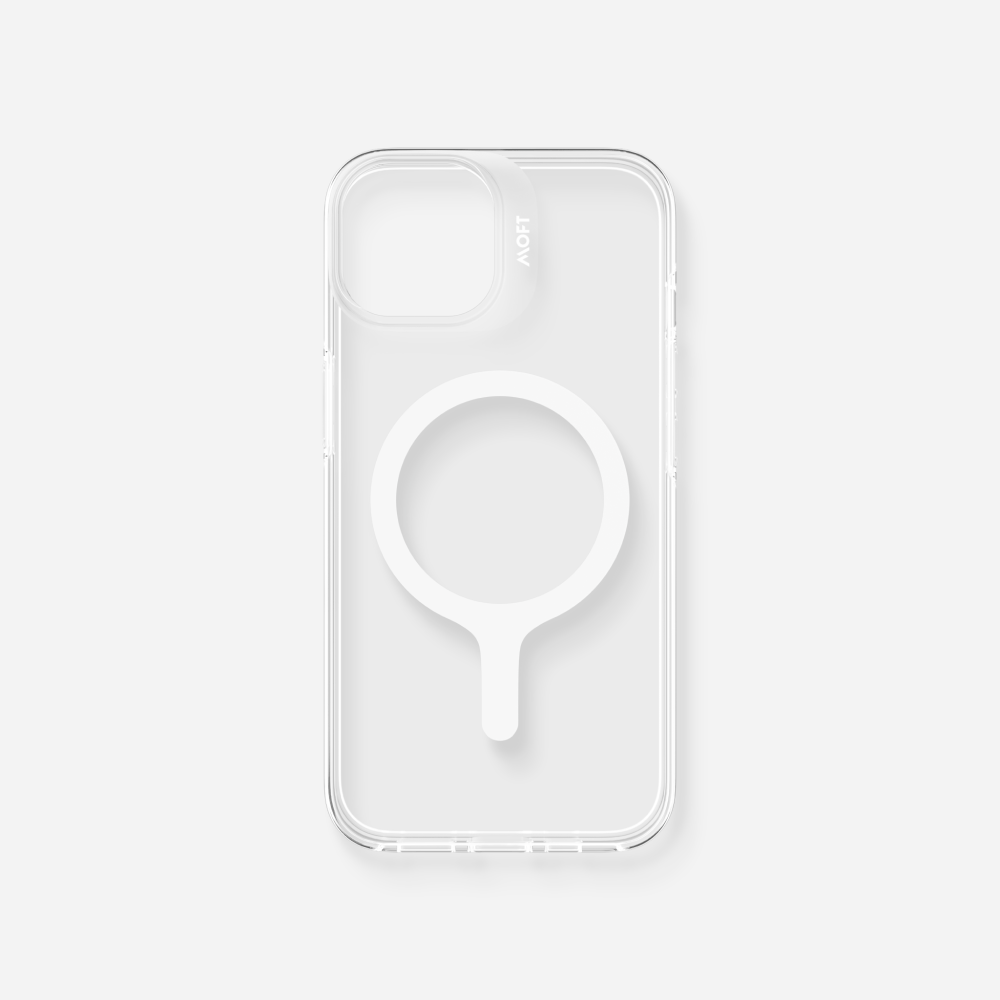 MOFT Snap Case - MagSafe-Enhanced, iPhone 14 Pro / Cool White