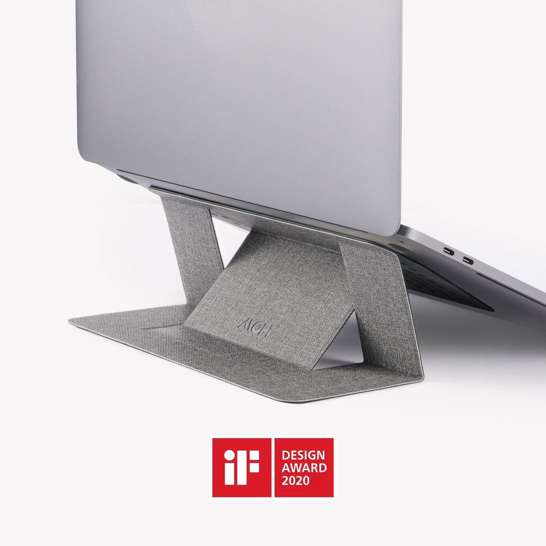 MOFT Laptop Stand – Invisible, Lightweight & Adjustable