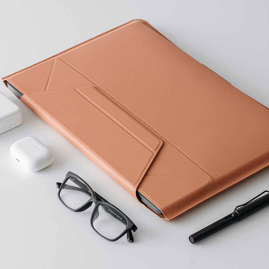 Moft is back with a clever laptop sleeve that converts into a stand