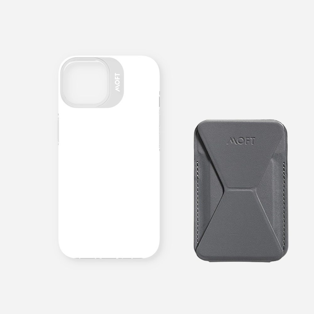 Black Snap Wallet iPhone Case & Cover