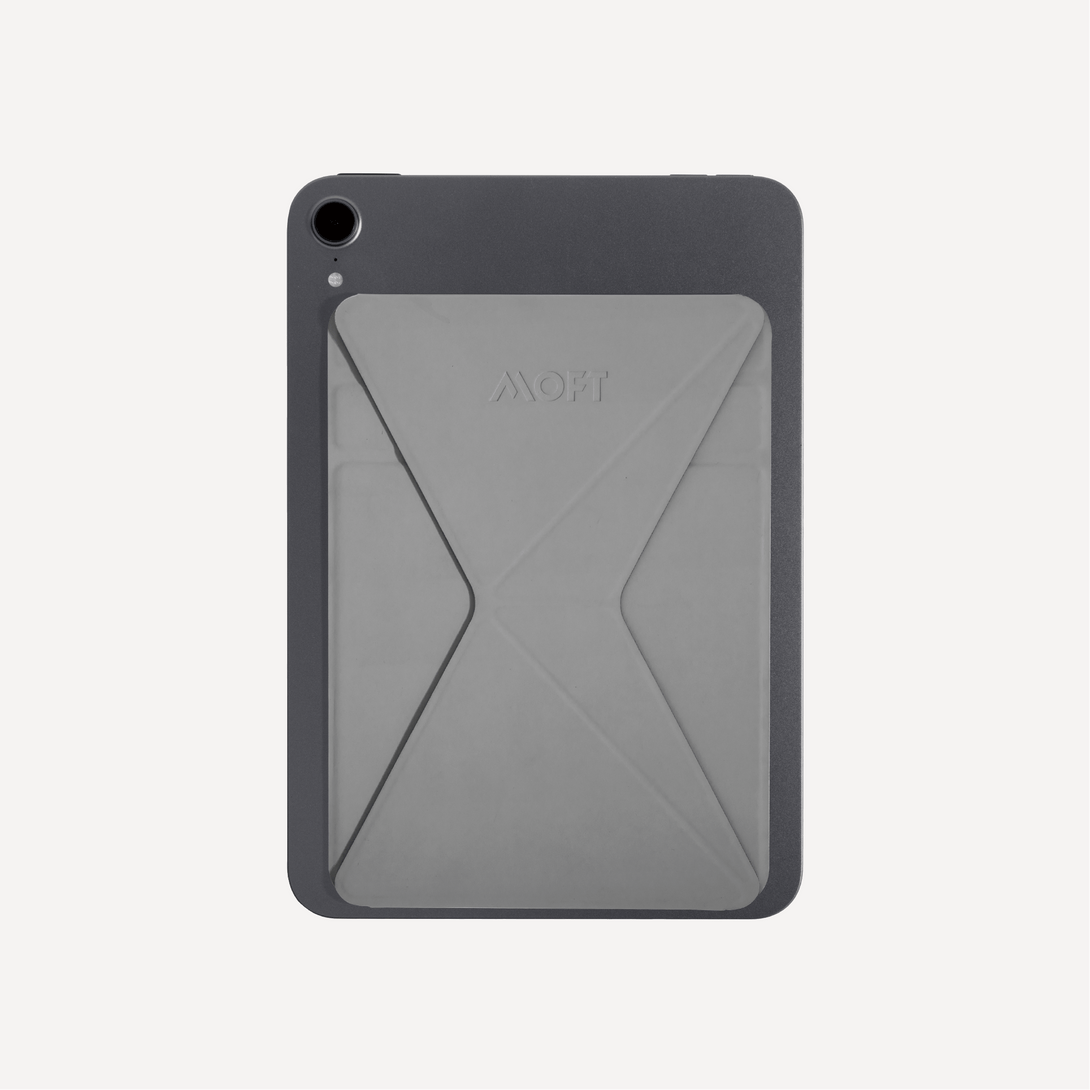 Gray Louis Vuitton Logo iPad mini 3/2/1 Clear Case